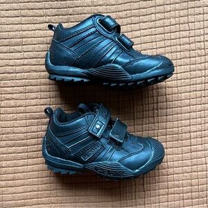 Geox Savage Black School Shoes, EU26, US9